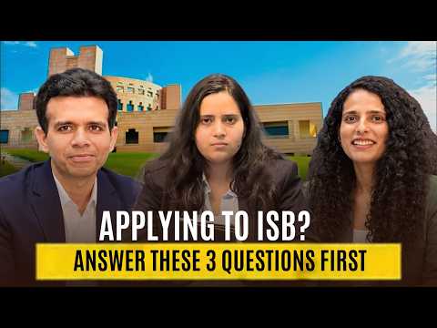 Applying to ISB?  3 Important things to know| Global Creed #isb