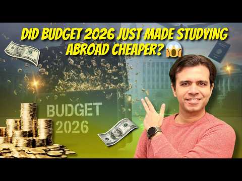 Budget 2026: Is Studying Abroad Cheaper Now? | Global Creed #studyabroad #budget2026