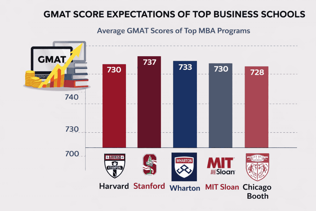 what gmat score is good