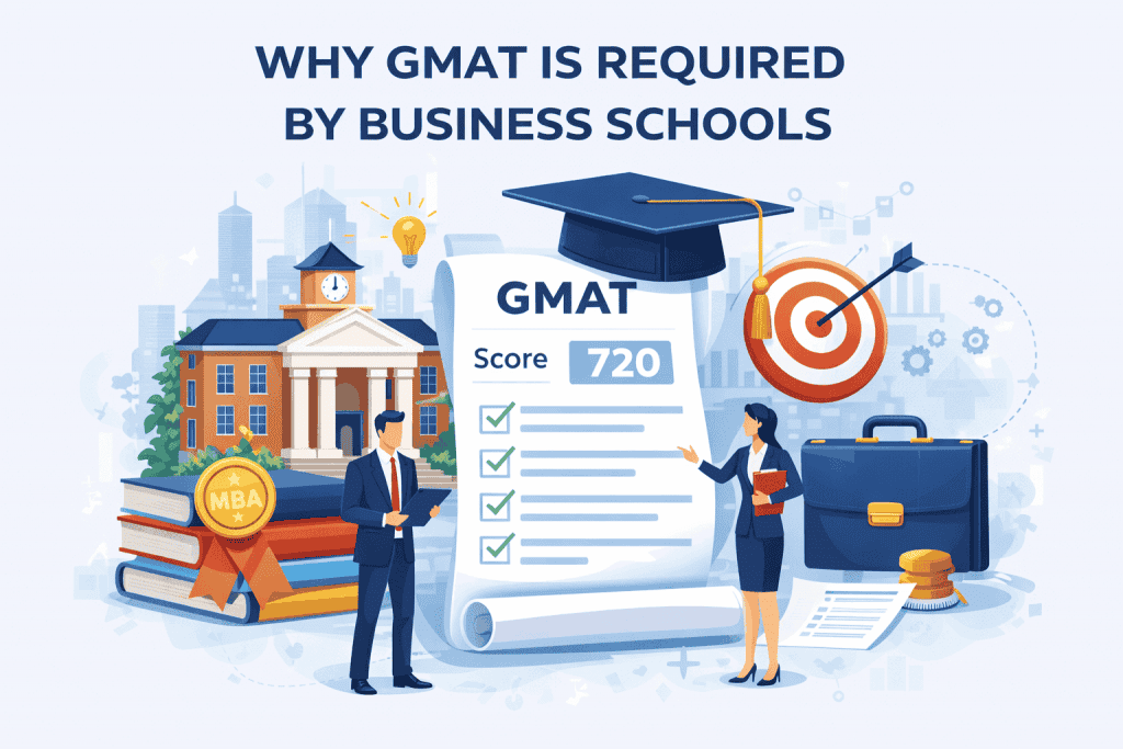 why gmat is required
