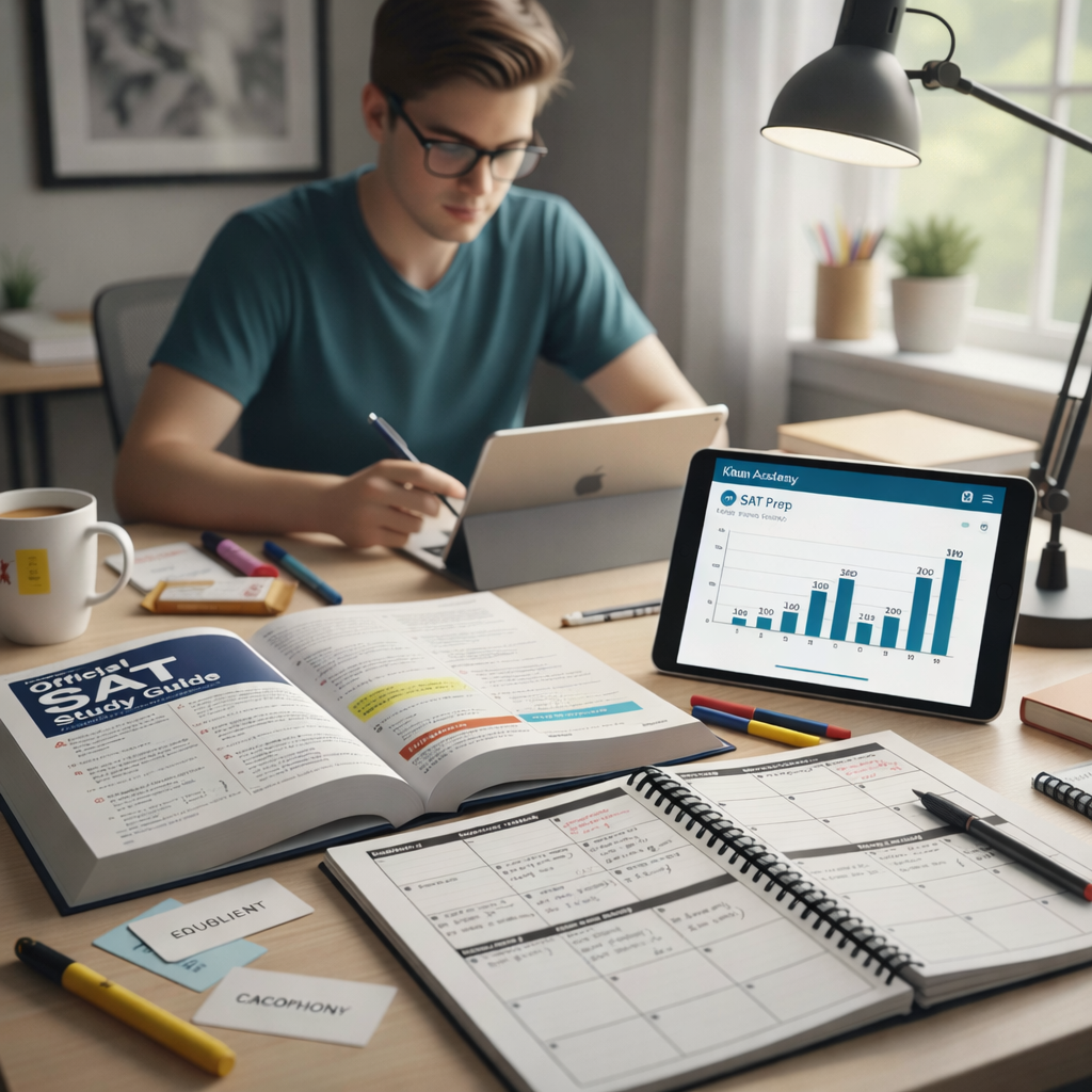 how to prepare sat exam step by step