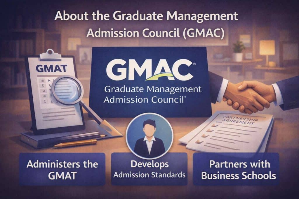 who conducts gmat exam