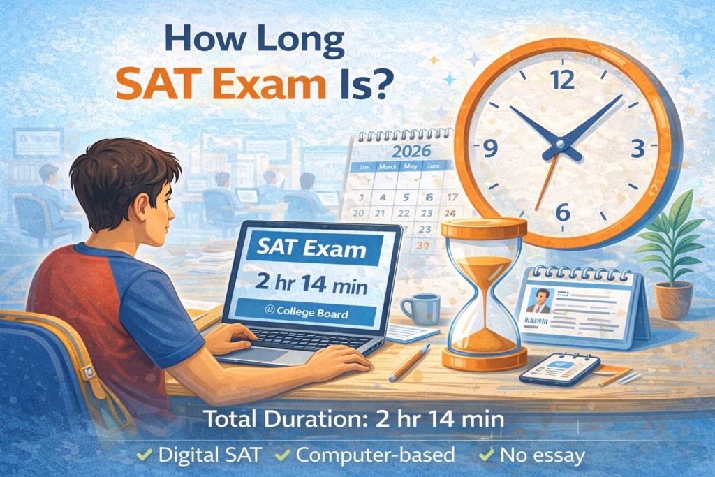 how long sat exam 
