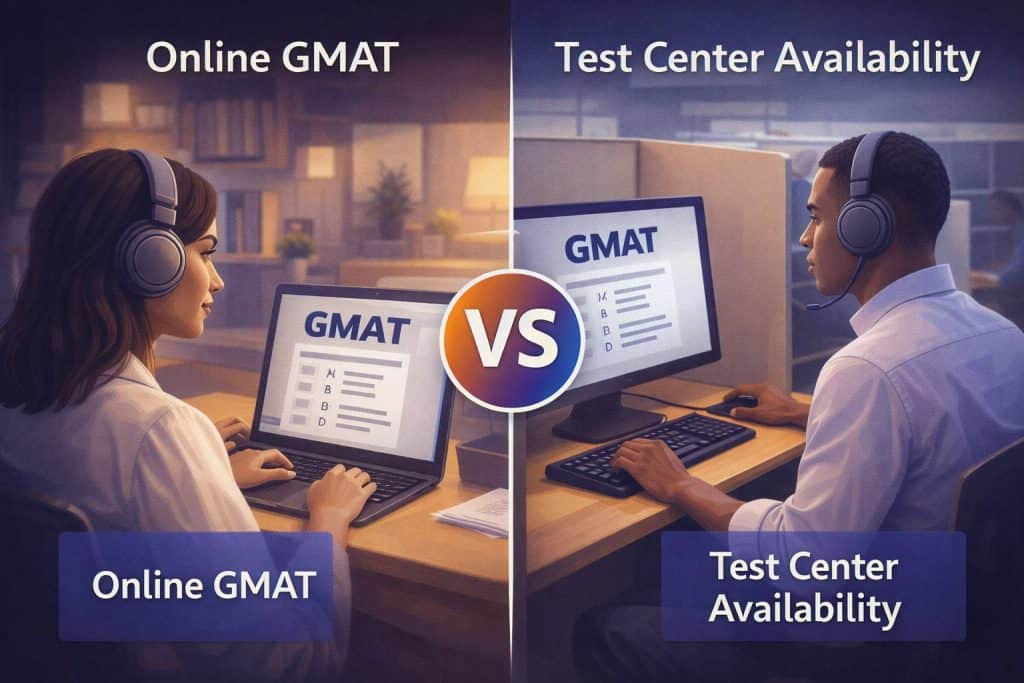 when gmat exam is conducted