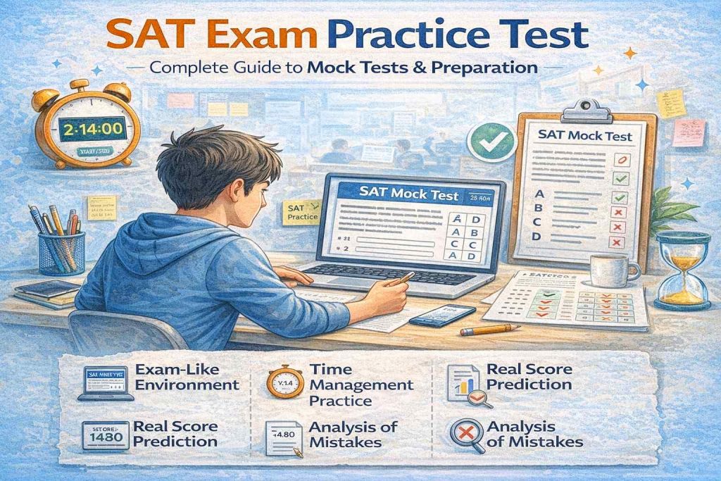 sat exam practice test 
