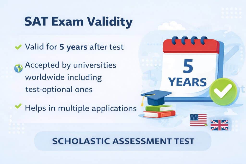 sat exam validity