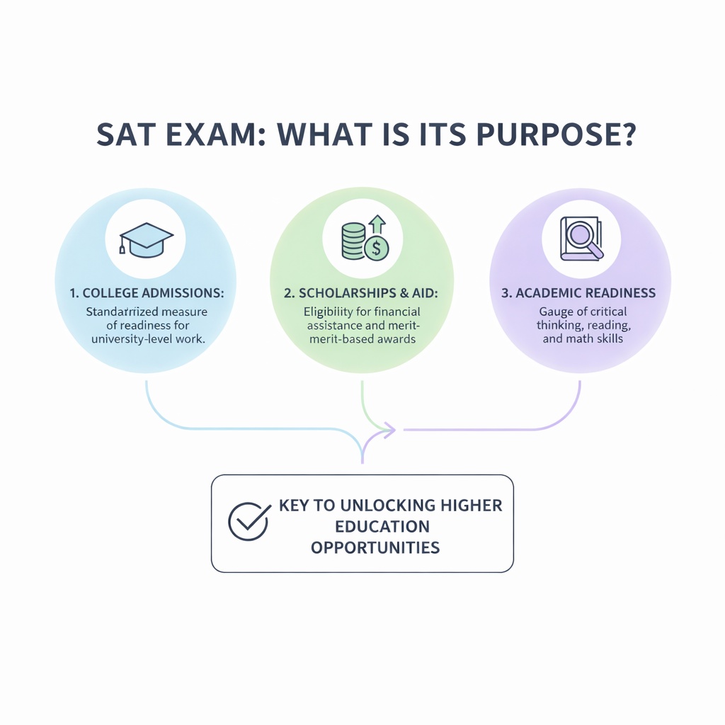 sat exam is what for purpose