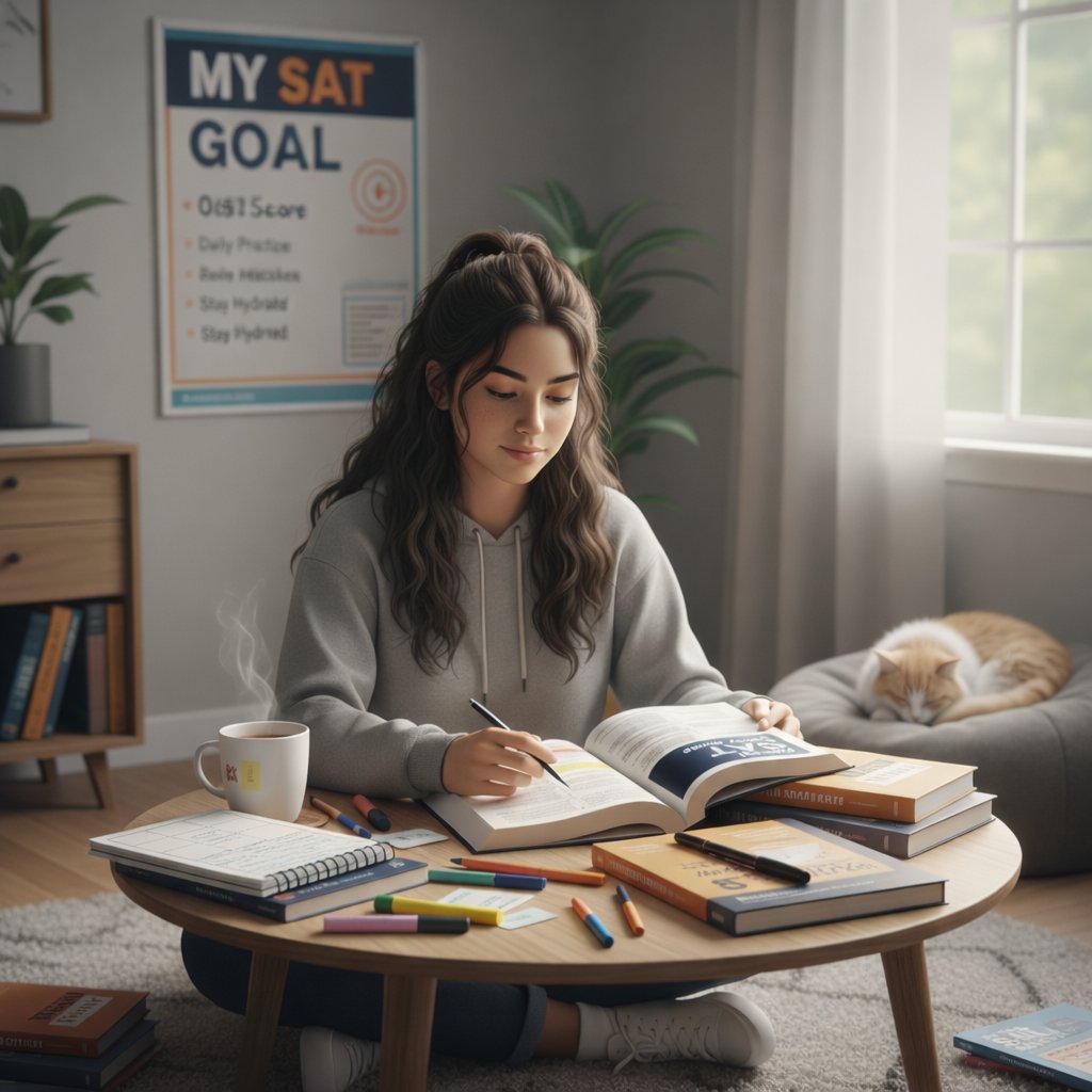 sat exam study plan and preparation strategy
