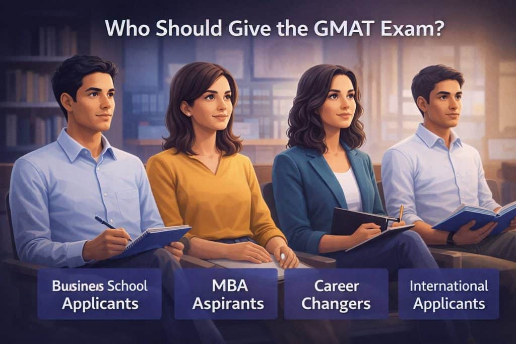 who gives gmat exam
